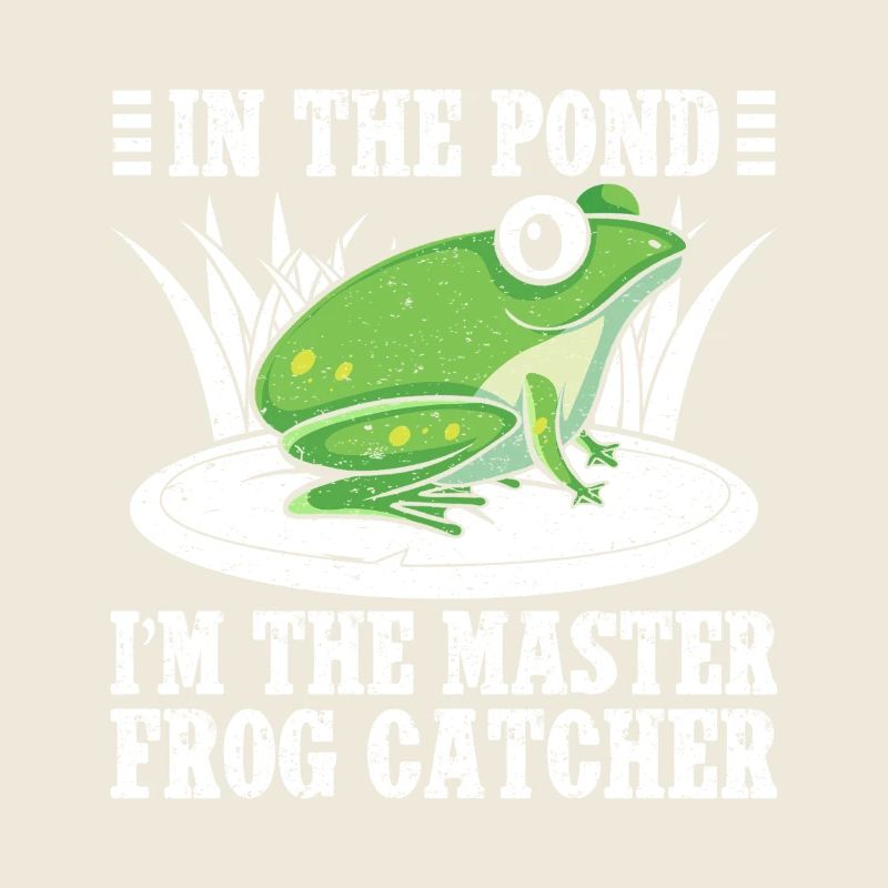 Maître Frog Catcher Dessin animé