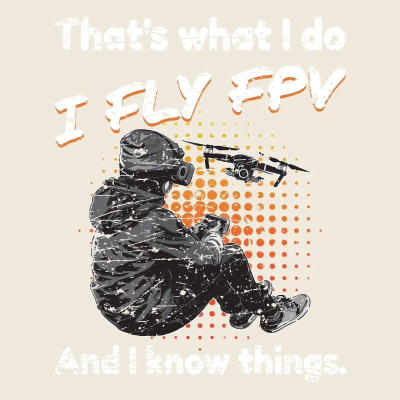 Drone FPV Quadricoptère