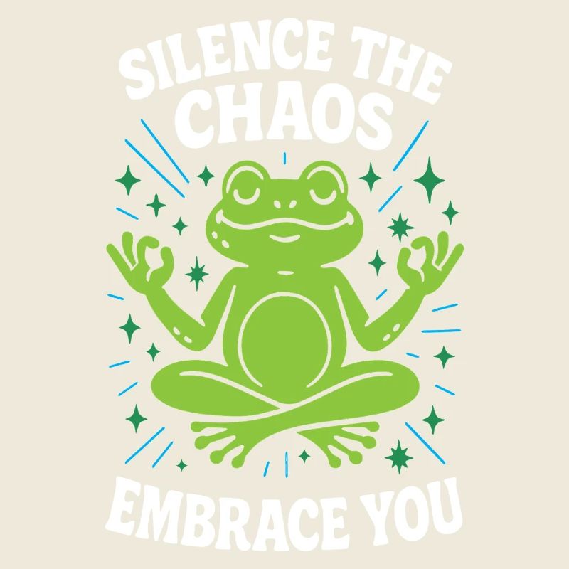 Bring Das Chaos Zum Schweigen Umgib Dich