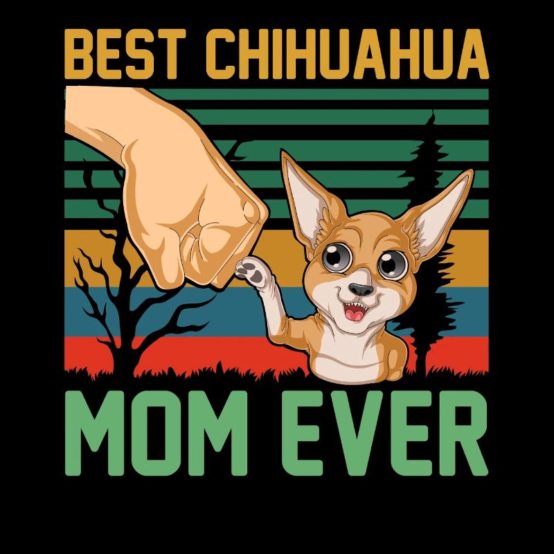 Chihuahua Mutter