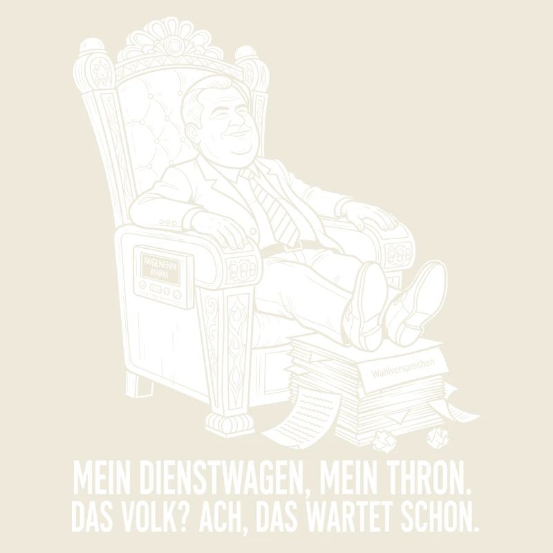 Mein Dienstwagen, mein Thron