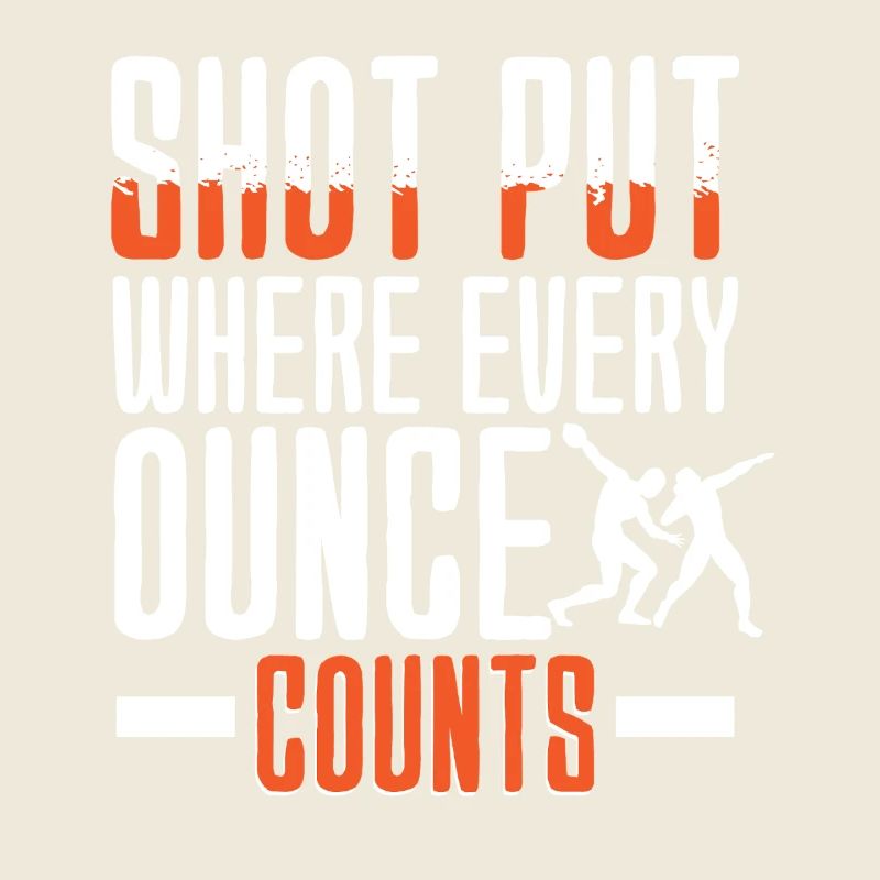 Lancer du poids Lancer du poids Lanceur de poids