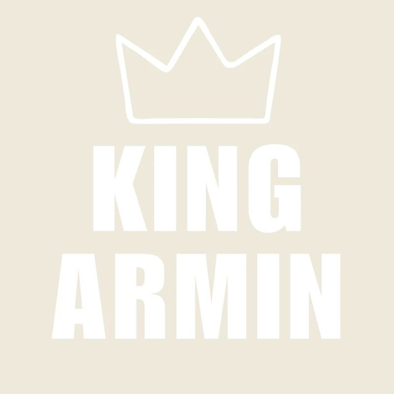 King Armin Crown Shirt – Name Starting with A