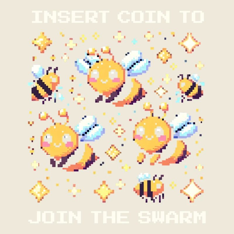 Insert a coin – join the swarm | Bees