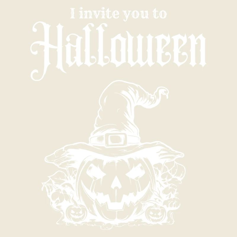 Citrouille d’Halloween