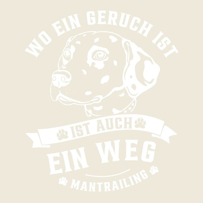 Mantrailing  Wo ein Geruch ist da ist auch ein Weg