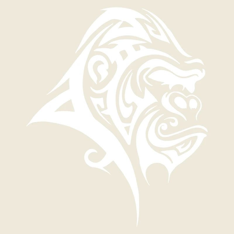 Gorilla Silverback Tribal
