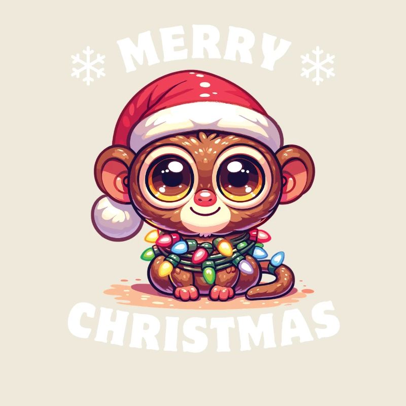 Fées de Noël Tarsier