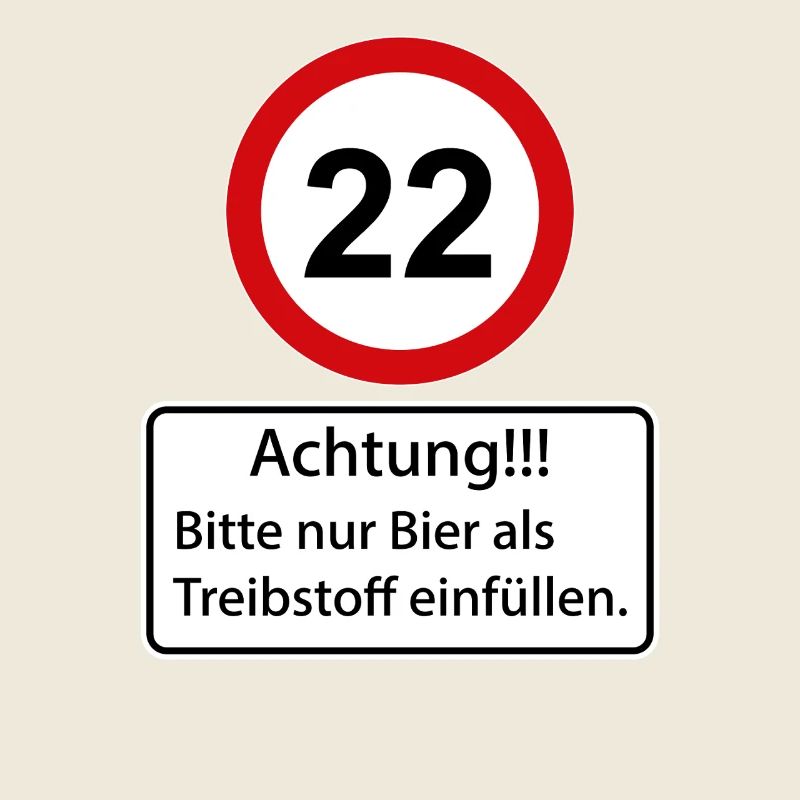 22 Caution only fill beer as fuel