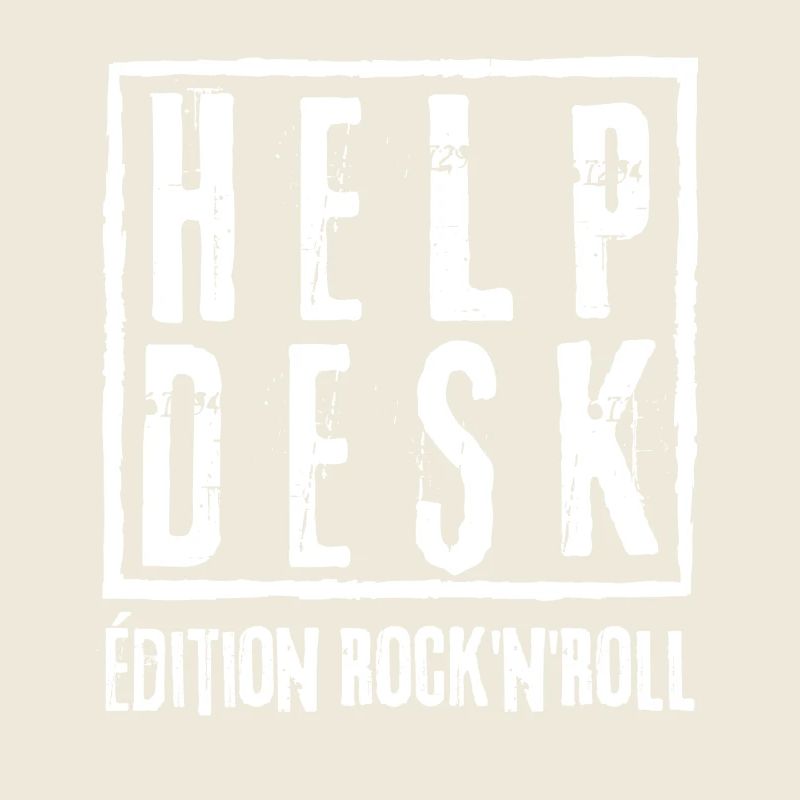 HELP DESK Edition Rock N Roll