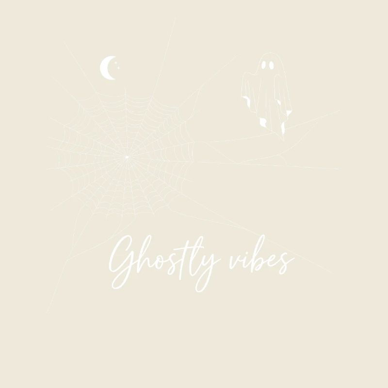 Spooky night sky design