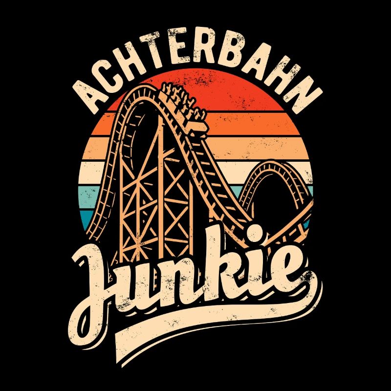 Achterbahn Junkie - Adrenalin Fan - Looping