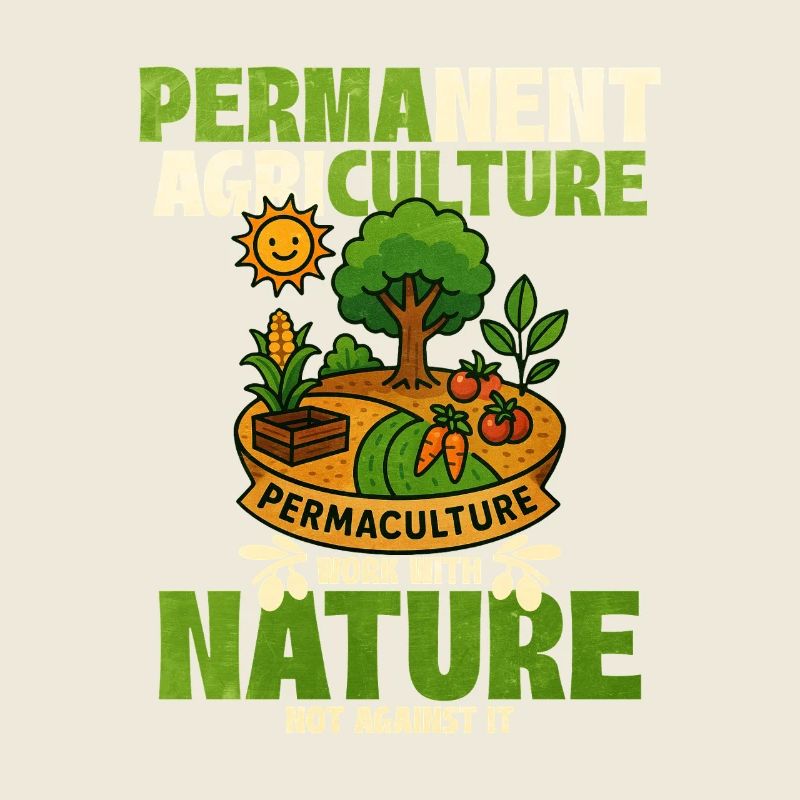 Conception de la nature en permaculture