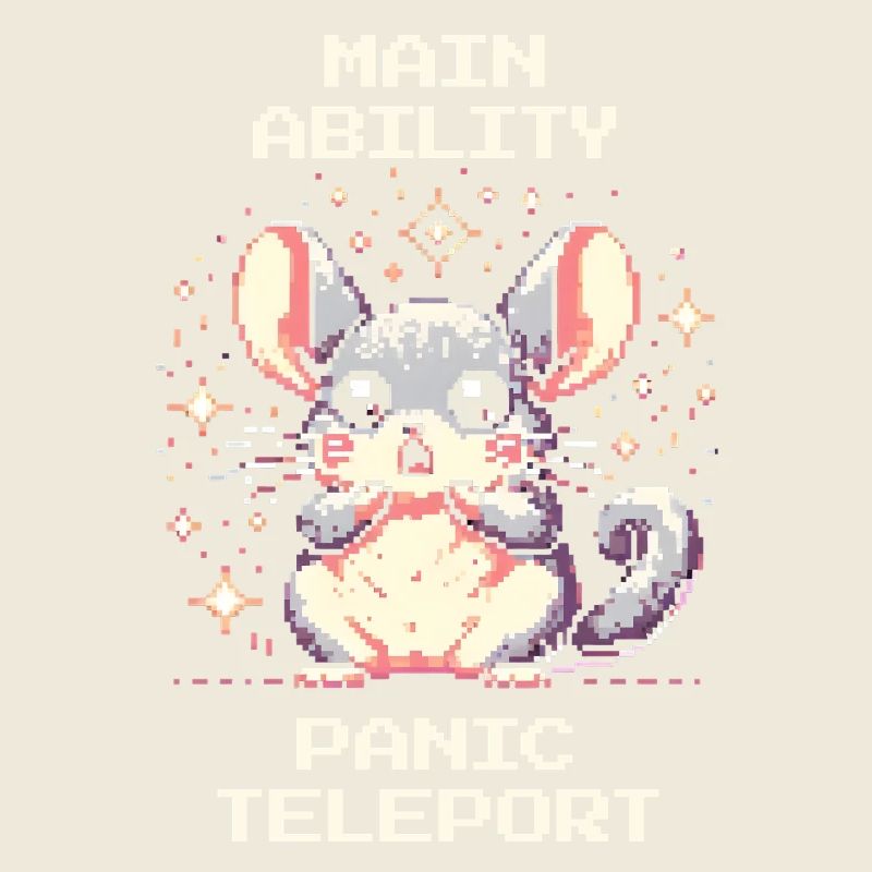 Main Ability: Panic Teleport | Chinchilla