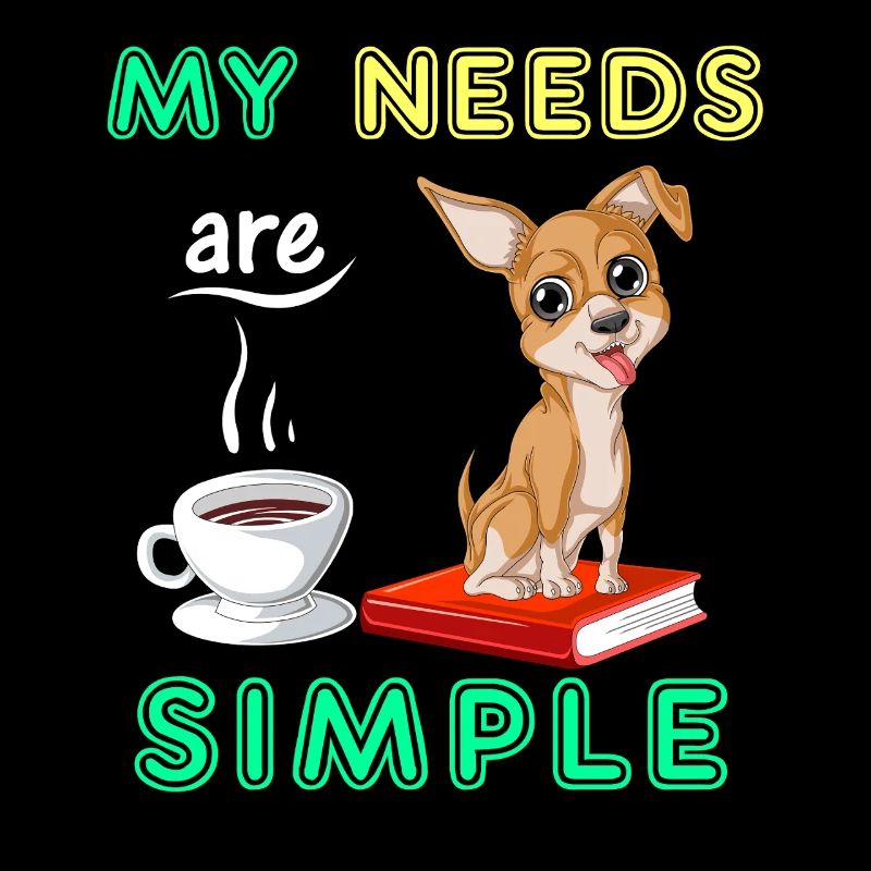 Chihuahua Coffee Reading