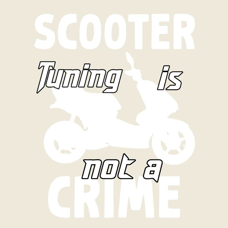 Scooter Tuning is not a crime