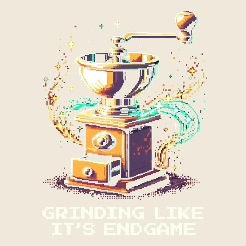Grinden wie im Endgame | Espresso Kaffee