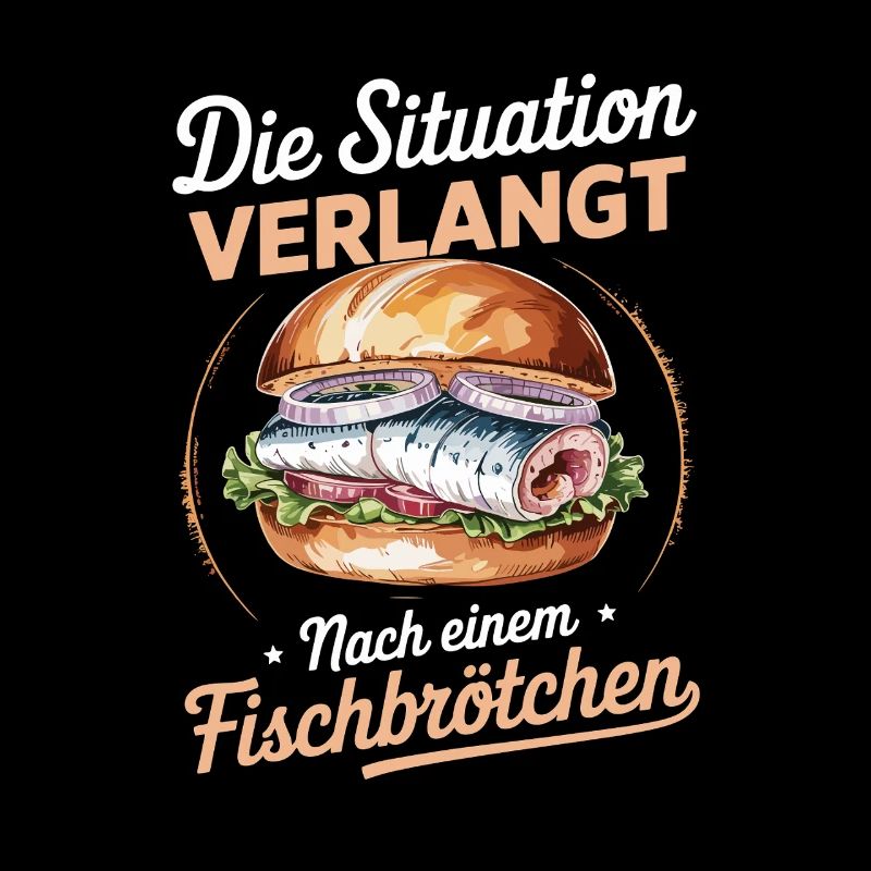 The situation calls for a fish sandwich
