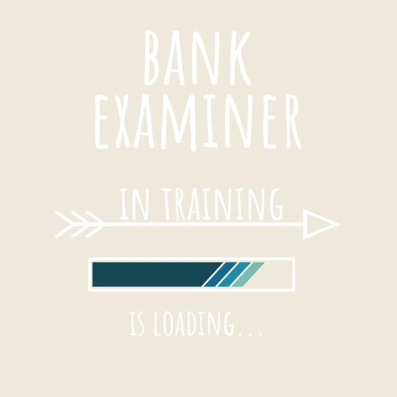 Examinateur de banque Cadeau Profession Formation Examinateur de banque