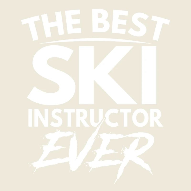 Skilehrer Celebration Der beste Ski