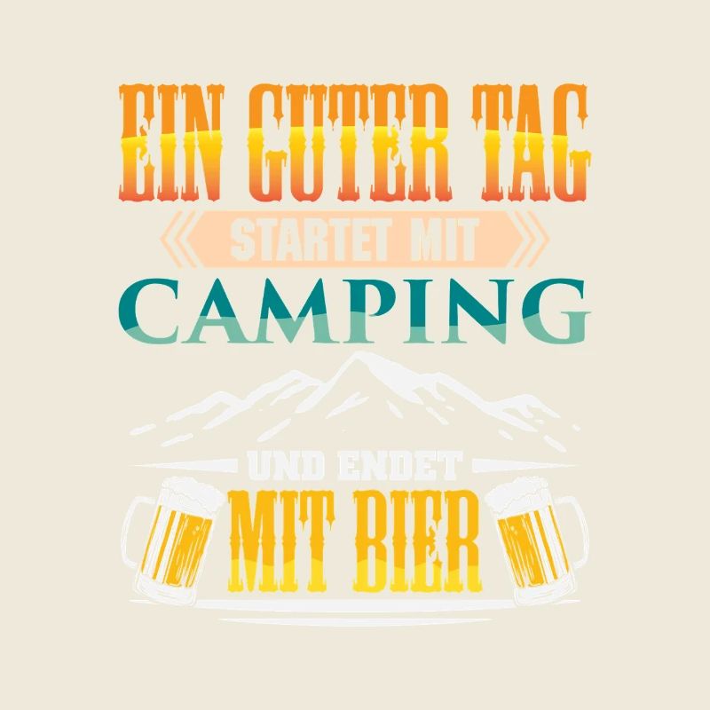 Camper Camping Caravan Saying