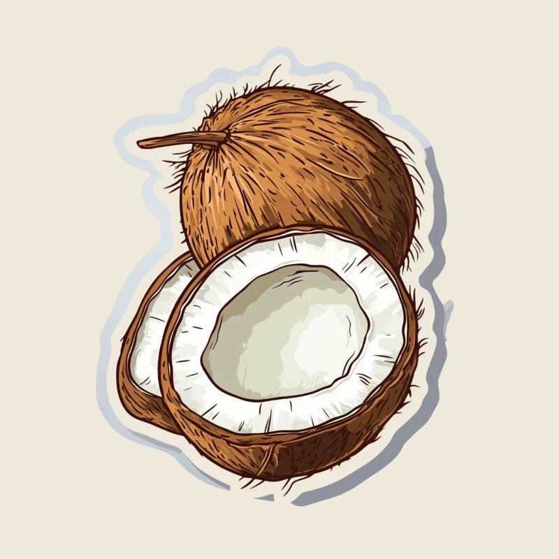 Kokosnuss Coconut