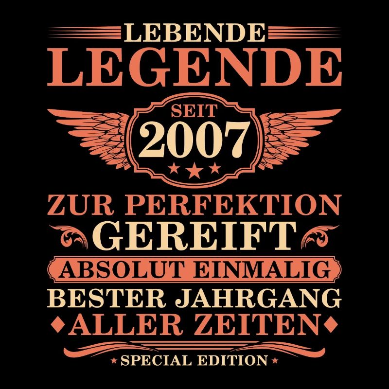 18e anniversaire millésime 2007