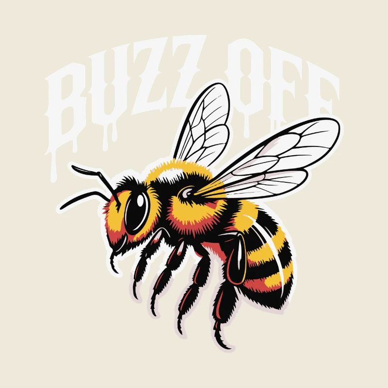Illustration de Bee Buzz Off