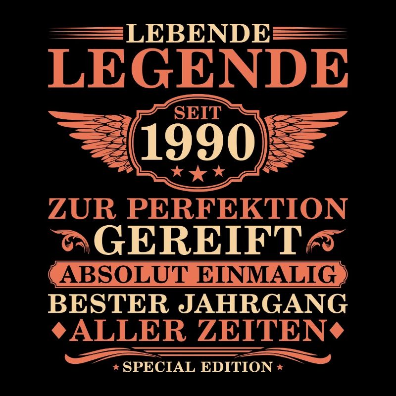 35e anniversaire Année millésime 1990