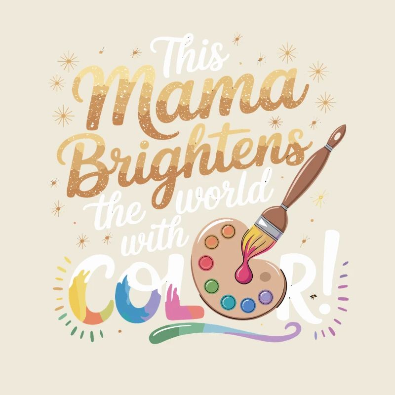 Cette maman apporte de la couleur dans le monde avec des créatifs