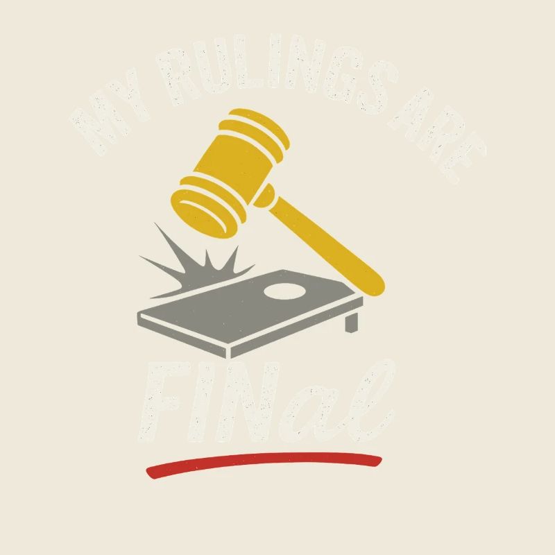 Cornhole Refere Offizielles Schiedsrichter