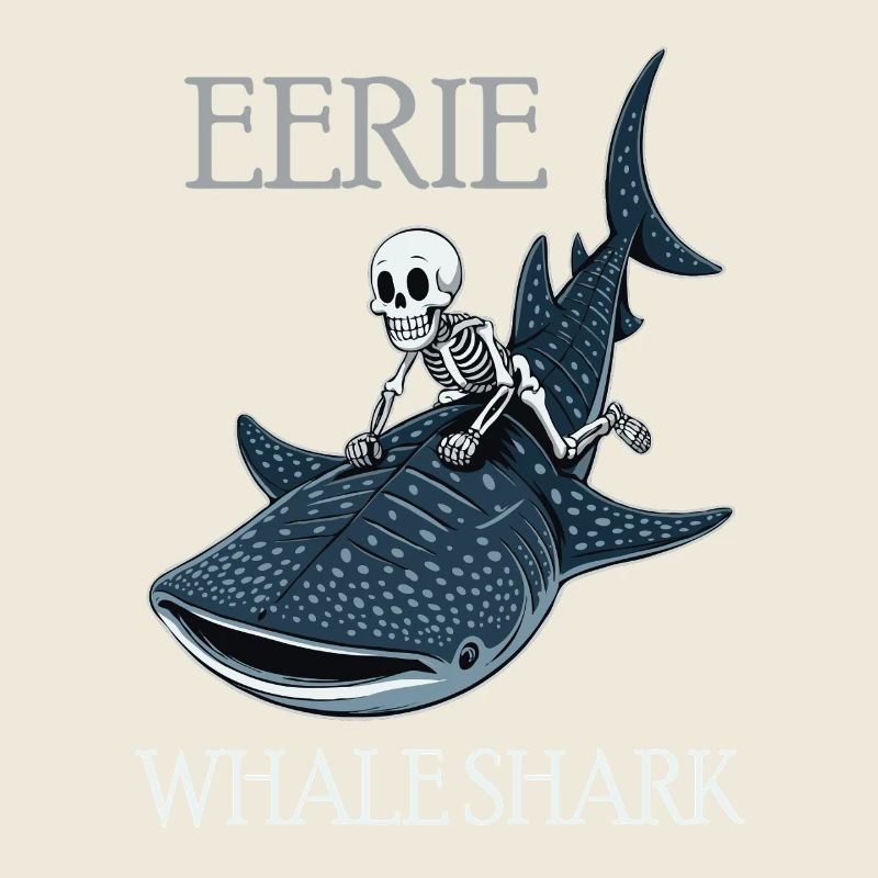 Énergie des mers avec requin-baleine