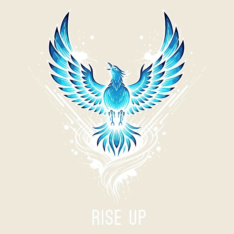 Phoenix Rise Up - Symbole de force