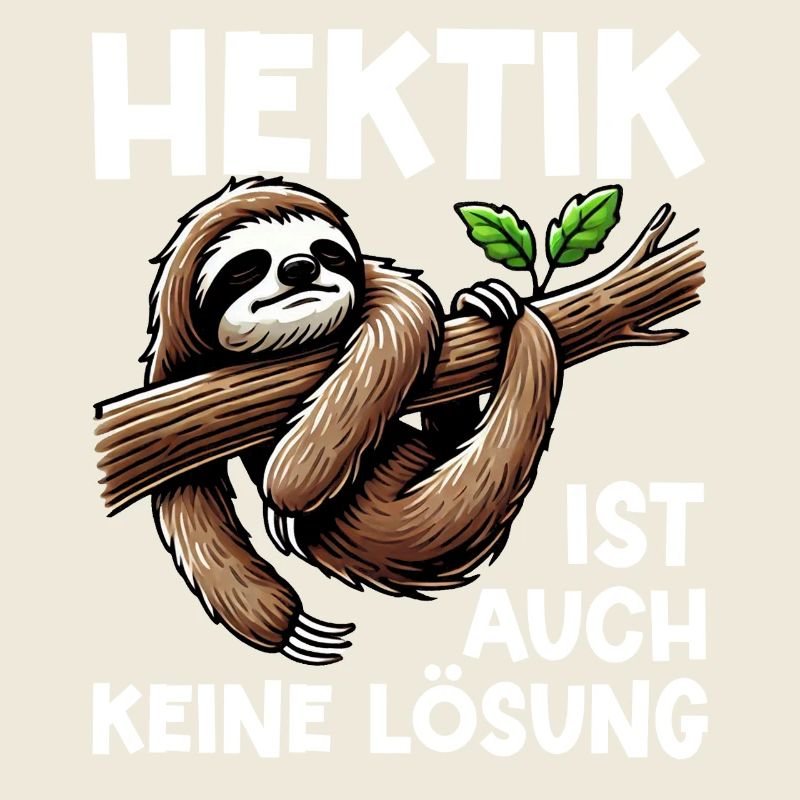 Hectic is also not a solution Sloth