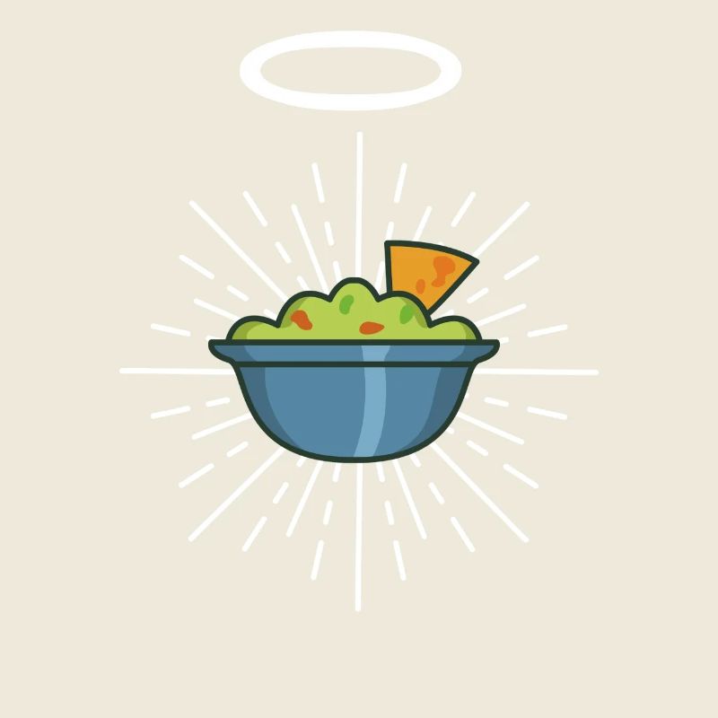 Juste du guacamole aucun plan nécessaire Citation de collation drôle