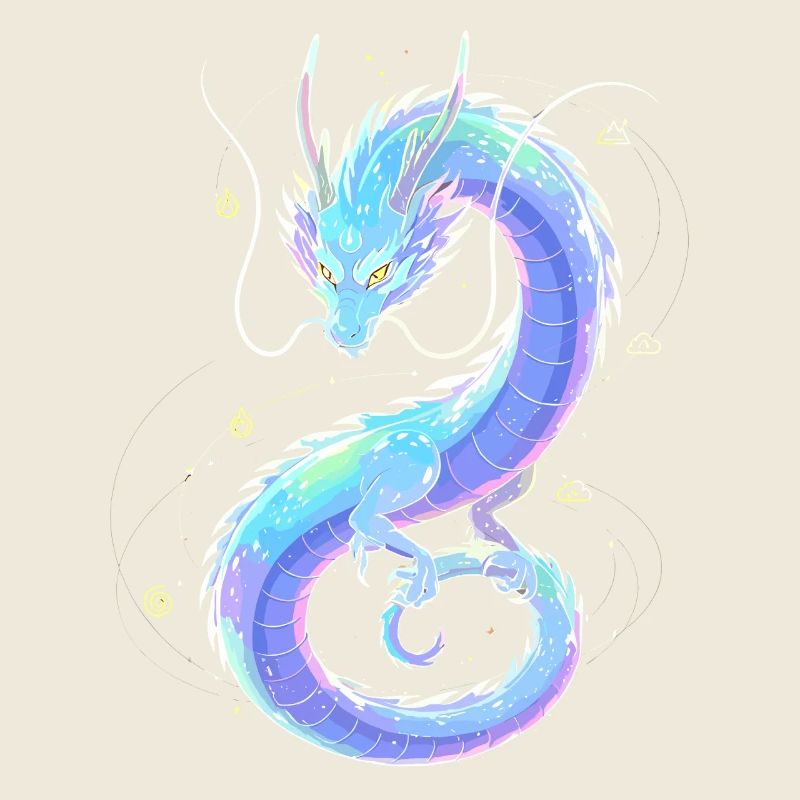 Mystischer Äther Drache | Soul Weaver