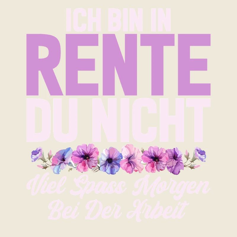 Renterin Oma Großmama Großmutter Großeltern Rente