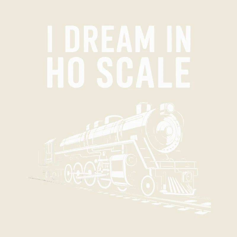I Dream in HO Scale Model Train