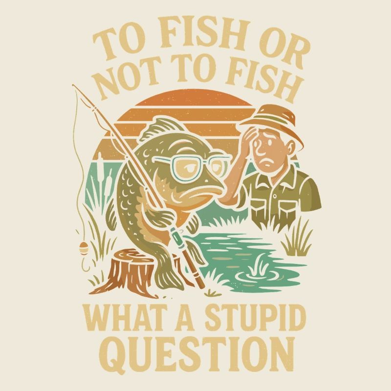 Fischen oder nicht fischen - eine dumme Frage