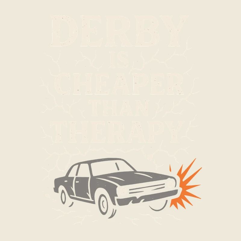 Démolition Derby Fan Pit Crew Crash Driver Fair