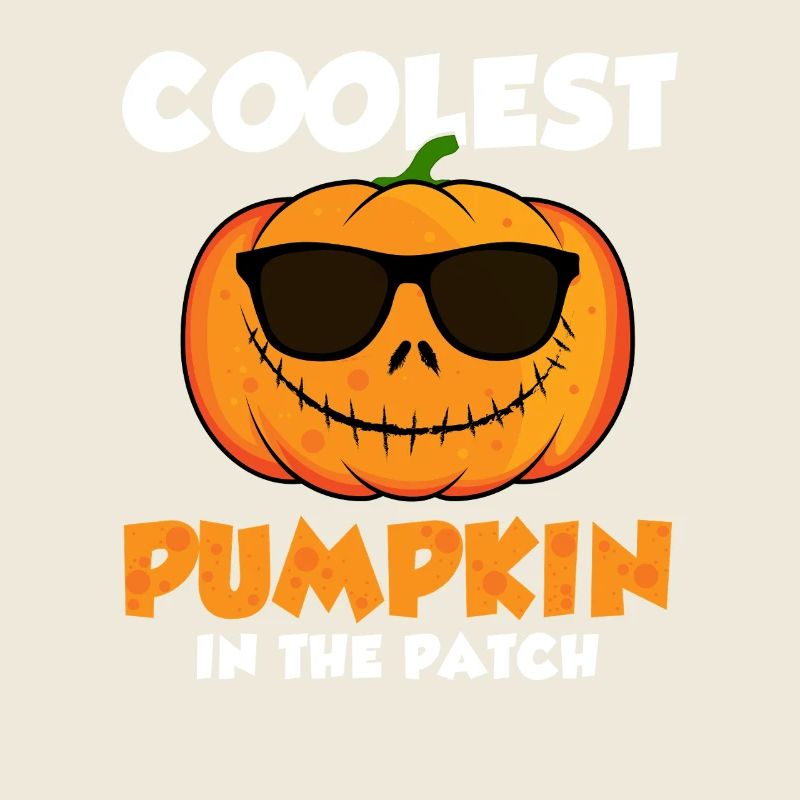 Der coolste Kürbis in der Charge Halloween