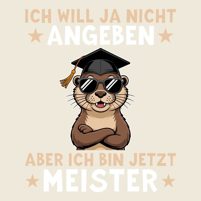 Master craftsman's examination passed - Otter Master Degree
