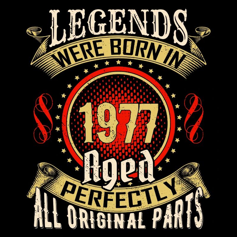 Légendes nées en 1977