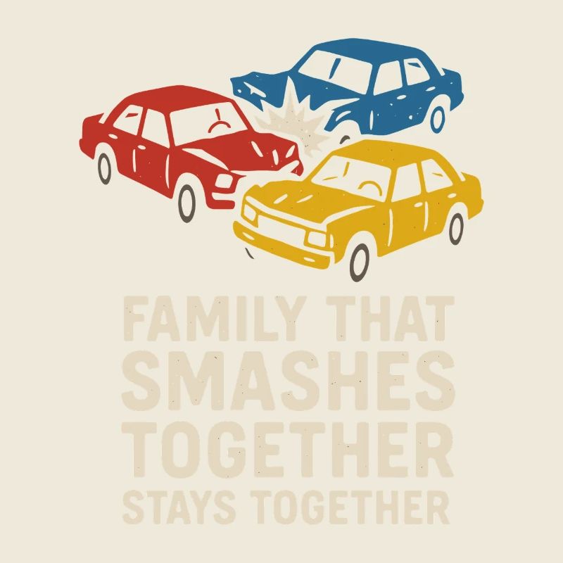 Demolition Derby Fan Pit Crew Crash Driver Fair