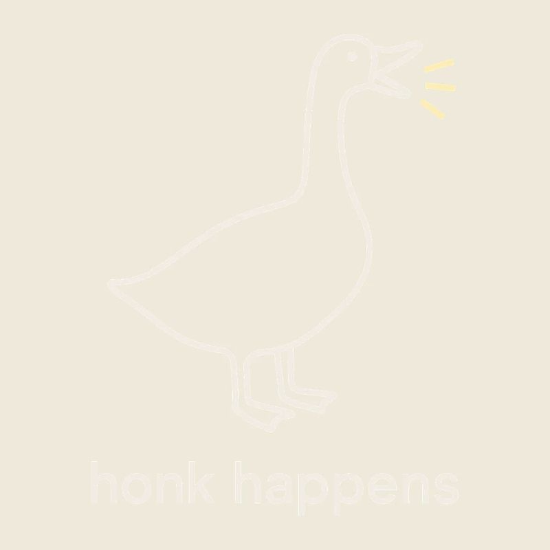 Drôle d’oies Meme Chaos Honk Certifié Silly