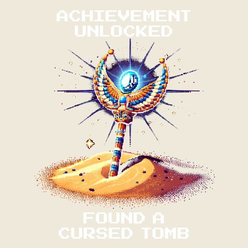 Achievement: Cursed Tomb Found | Egypt