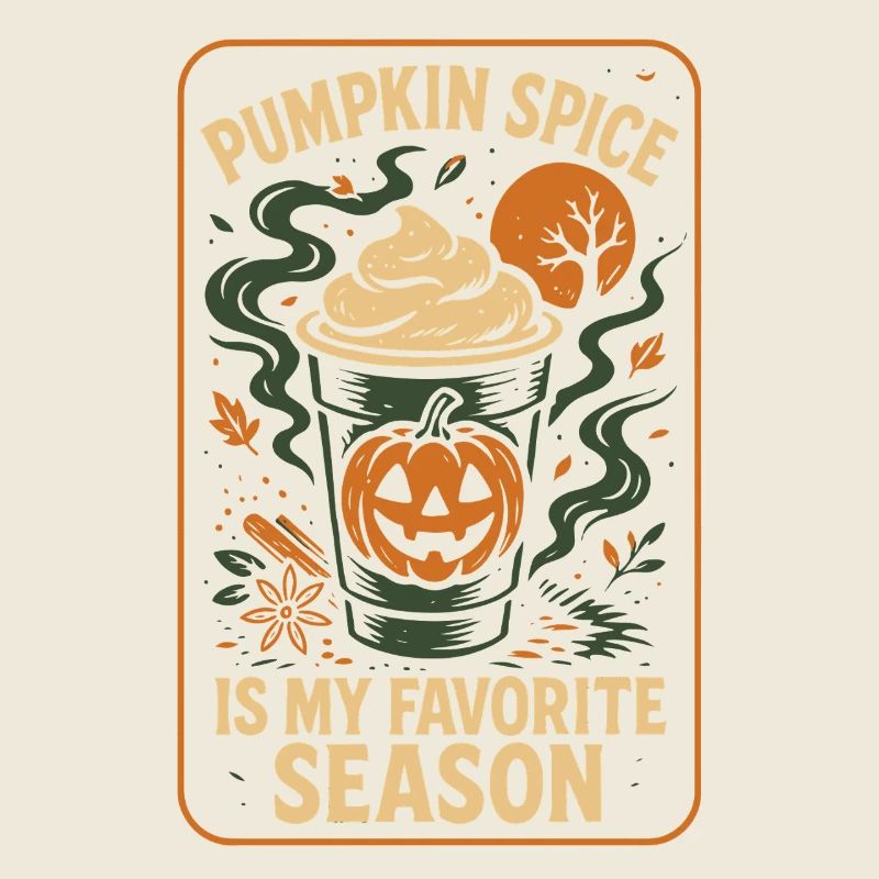 L’épice de citrouille est ma saison préférée Halloween