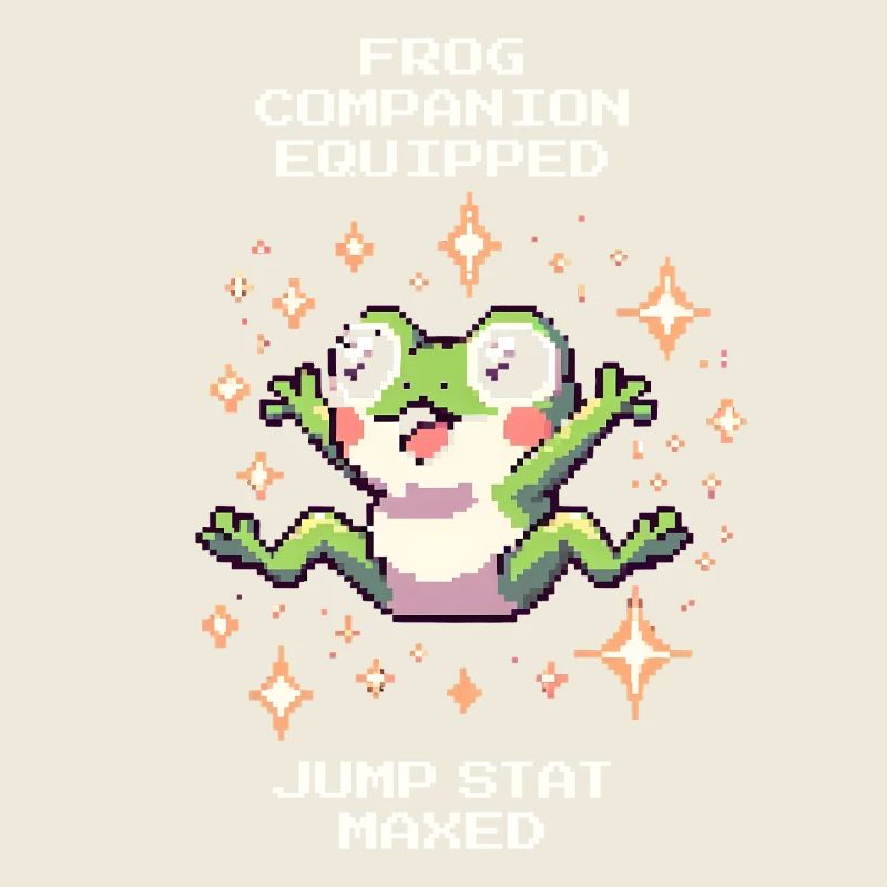Frog Buddy Equipped – Jump Max | Toad