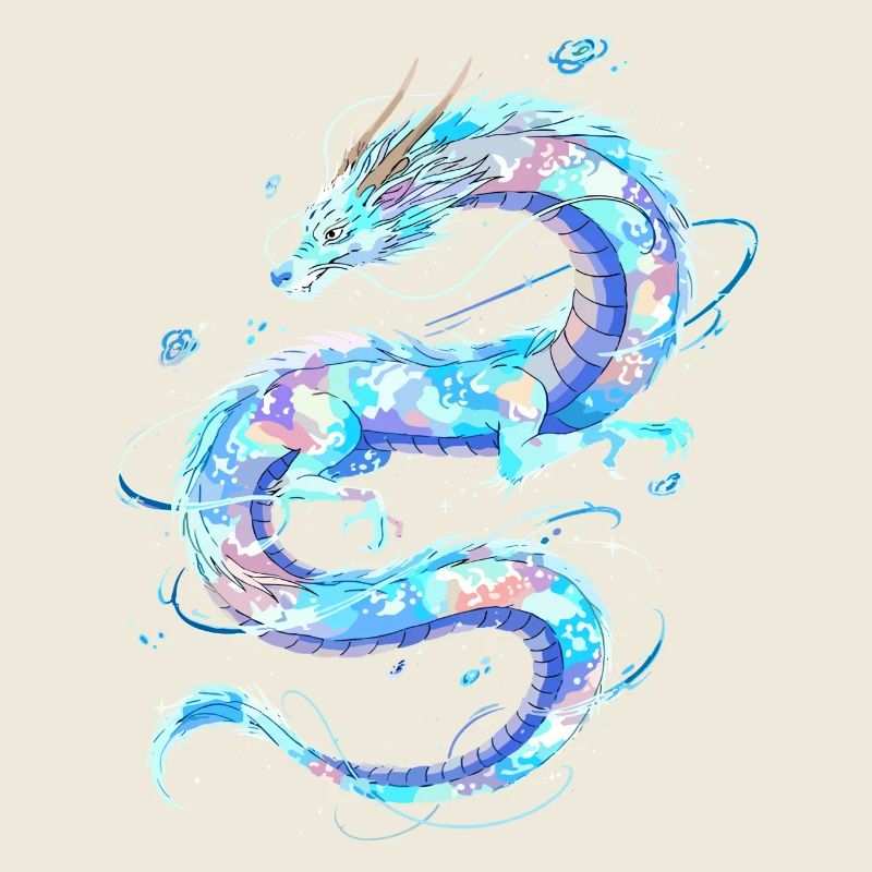 Ätherischer Wasserdrache