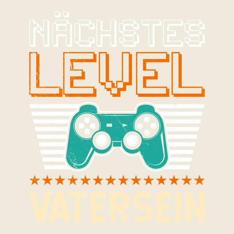 Gamer Dad NEXT LEVEL DAD Fun